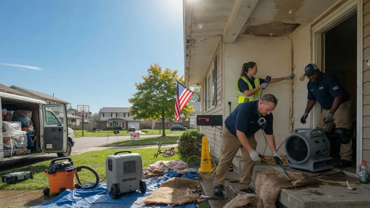 Water Damage Restoration in Gaithersburg, MD near me
